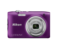 Nikon Coolpix A100 fioletowy - 302519 - zdjęcie 1